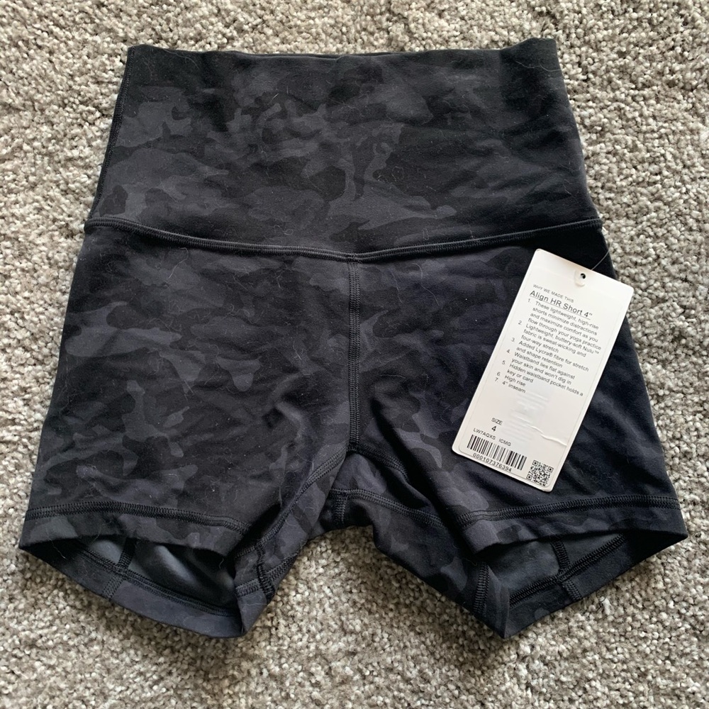 Align High Rise Short 4”